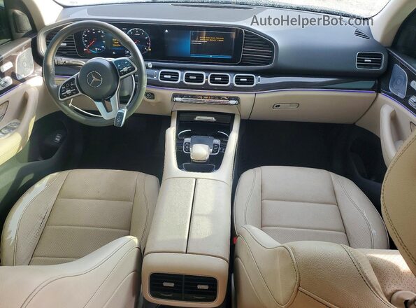 4JGFB4JE5LA223666 2020 MERCEDES-BENZ GLE Черный Вид панели приборов