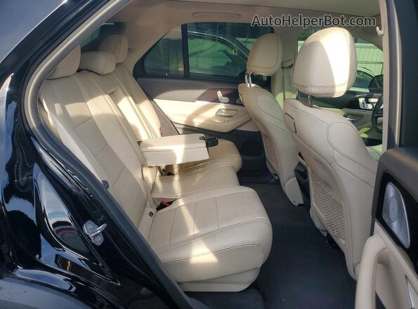4JGFB4JE5LA223666 2020 MERCEDES-BENZ GLE Черный Вид задних сидений
