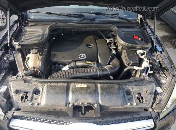 4JGFB4JE5LA223666 2020 MERCEDES-BENZ GLE Черный Вид задней части салона