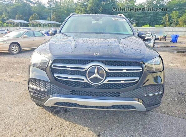 4JGFB4JE5LA223666 2020 MERCEDES-BENZ GLE Черный Вид спереди