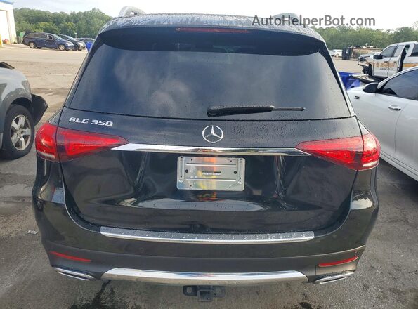 4JGFB4JE5LA223666 2020 MERCEDES-BENZ GLE Черный Вид сзади