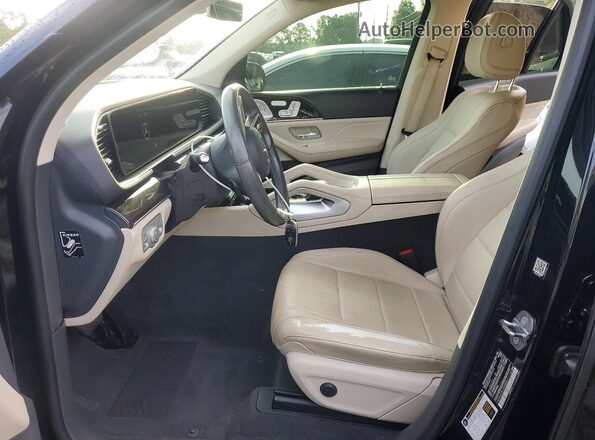 4JGFB4JE5LA223666 2020 MERCEDES-BENZ GLE Черный Вид салона спереди