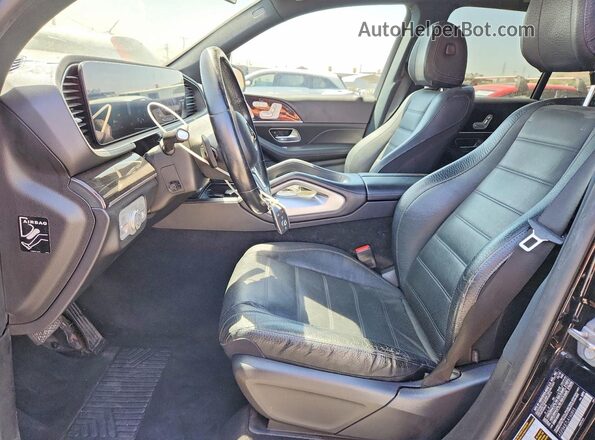 4JGFB4JE7LA160893 2020 MERCEDES-BENZ GLE Black წინა სალონის ხედი