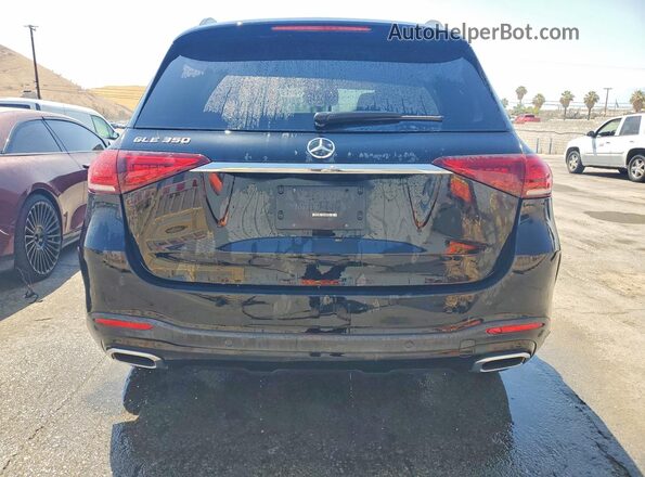 4JGFB4JE7LA160893 2020 MERCEDES-BENZ GLE Black უკანა ხედი