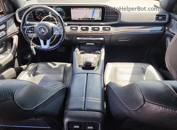 4JGFB4JE7LA160893 2020 MERCEDES-BENZ GLE Black წინა პანელის ხედი
