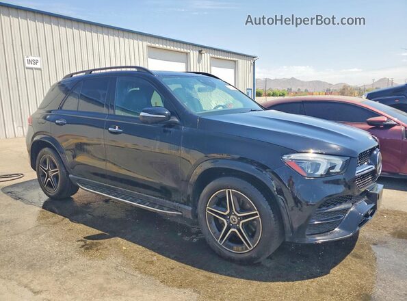 4JGFB4JE7LA160893 2020 MERCEDES-BENZ GLE Black წინა მარჯვენა