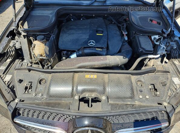 4JGFB4JE7LA160893 2020 MERCEDES-BENZ GLE Black ძრავის განყოფილების ხედი