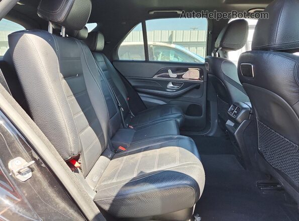 4JGFB4JE7LA160893 2020 MERCEDES-BENZ GLE Black უკანა სალონის ხედი