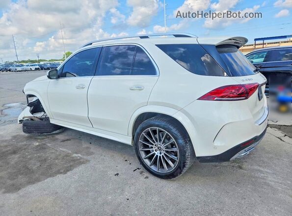 4JGFB4JE7LA283643 2020 MERCEDES-BENZ GLE White Հետևի ձախ