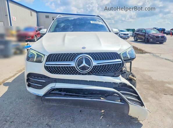 4JGFB4JE7LA283643 2020 MERCEDES-BENZ GLE White Դիմացի տեսք