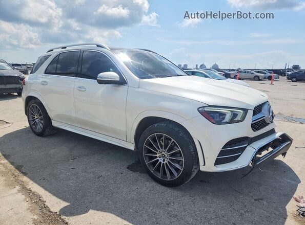 4JGFB4JE7LA283643 2020 MERCEDES-BENZ GLE White Առջևի աջ