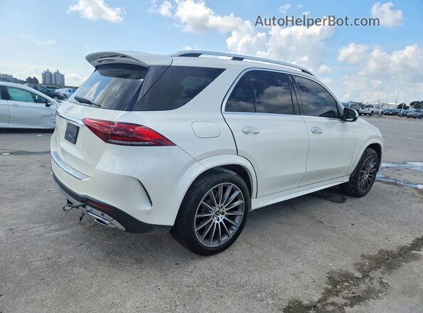 4JGFB4JE7LA283643 2020 MERCEDES-BENZ GLE White Հետևի աջ