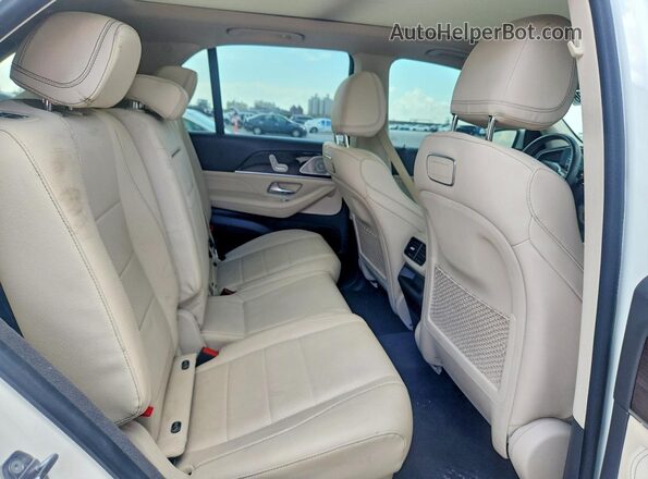 4JGFB4JE7LA283643 2020 MERCEDES-BENZ GLE White Հետևի նստատեղերի տեսք