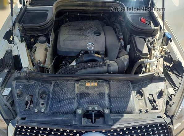4JGFB4JE7LA283643 2020 MERCEDES-BENZ GLE White Սալոնի հետևի տեսք
