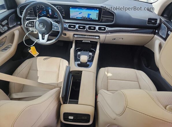 4JGFB4JE7LA283643 2020 MERCEDES-BENZ GLE White Առջևի վահանակի տեսք