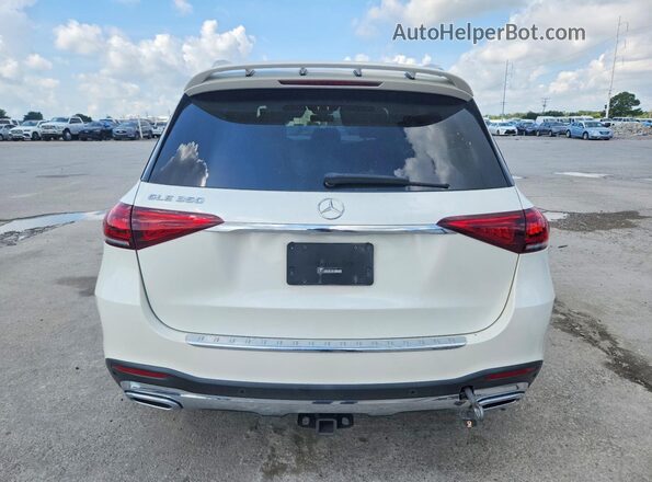4JGFB4JE7LA283643 2020 MERCEDES-BENZ GLE White Հետևի տեսք