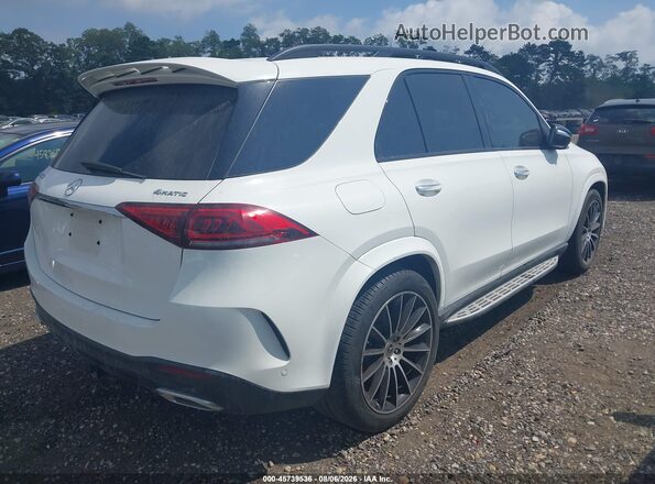 4JGFB4KB0LA038445 2020 MERCEDES-BENZ GLE 350 White Задня права чверть