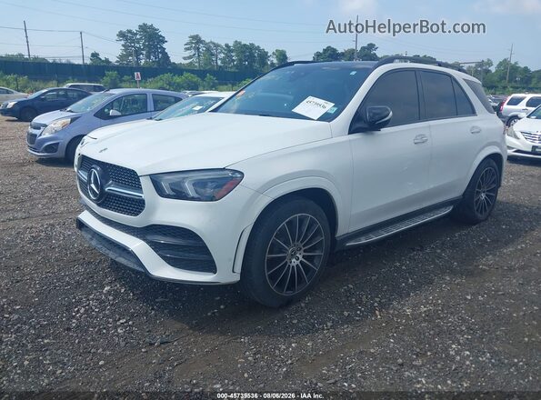 4JGFB4KB0LA038445 2020 MERCEDES-BENZ GLE 350 White Передня ліва чверть
