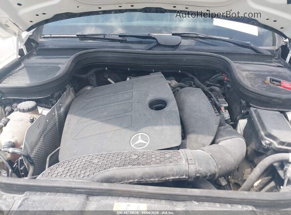 4JGFB4KB0LA038445 2020 MERCEDES-BENZ GLE 350 White Вид ззаду