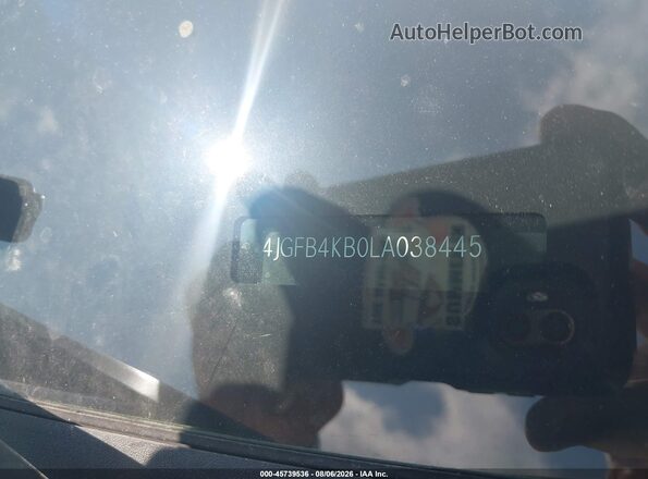 4JGFB4KB0LA038445 2020 MERCEDES-BENZ GLE 350 White Вид панелі приладів