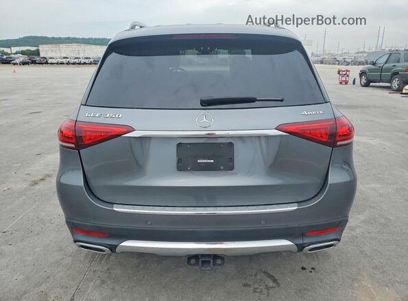 4JGFB4KB0LA041393 2020 MERCEDES-BENZ GLE-CLASS Gray წინა სალონის ხედი