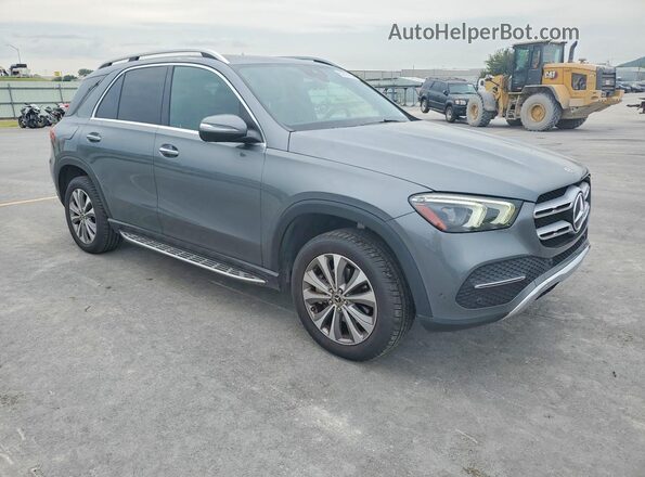 4JGFB4KB0LA041393 2020 MERCEDES-BENZ GLE-CLASS Gray წინა ხედი