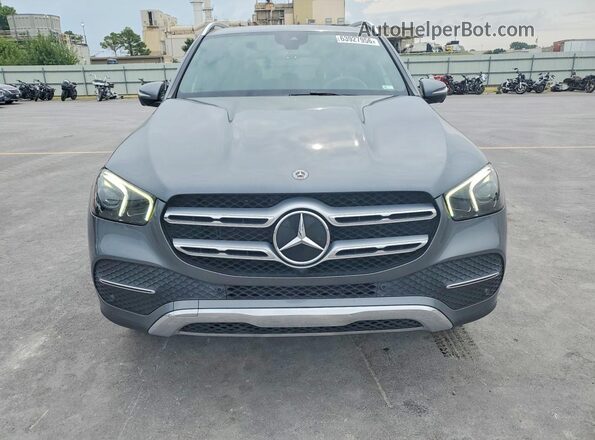 4JGFB4KB0LA041393 2020 MERCEDES-BENZ GLE-CLASS Gray უკანა ხედი