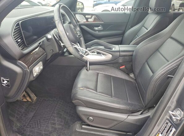 4JGFB4KB0LA041393 2020 MERCEDES-BENZ GLE-CLASS Gray წინა პანელის ხედი