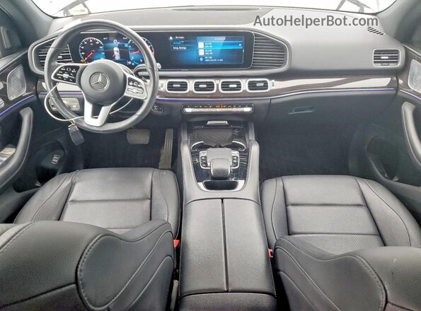 4JGFB4KB0LA041393 2020 MERCEDES-BENZ GLE-CLASS Gray ხელსაწყოთა პანელის ხედი