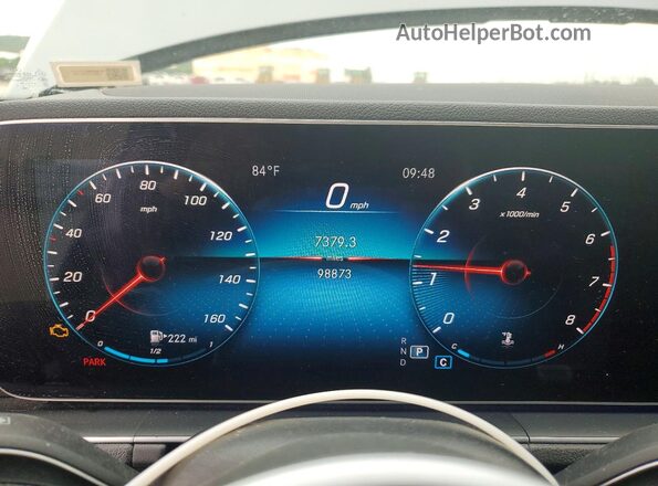 4JGFB4KB0LA041393 2020 MERCEDES-BENZ GLE-CLASS Gray უკანა სავარძლების ხედი