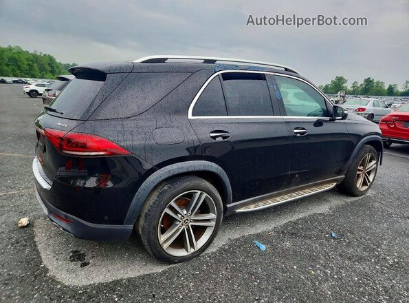 4JGFB4KB0LA113287 2020 MERCEDES-BENZ GLE Black უკანა მარჯვენა