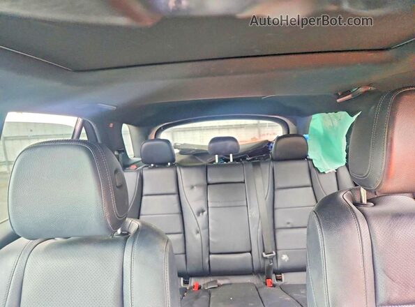 4JGFB4KB0LA113287 2020 MERCEDES-BENZ GLE Black უკანა სავარძლების ხედი