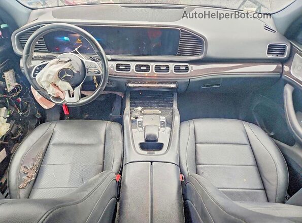 4JGFB4KB0LA113287 2020 MERCEDES-BENZ GLE Black წინა პანელის ხედი
