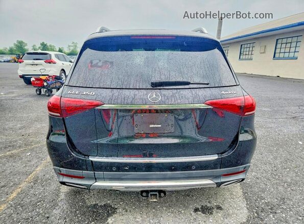 4JGFB4KB0LA113287 2020 MERCEDES-BENZ GLE Black უკანა ხედი