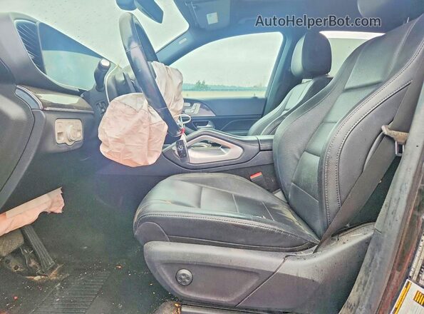 4JGFB4KB0LA113287 2020 MERCEDES-BENZ GLE Black წინა სალონის ხედი