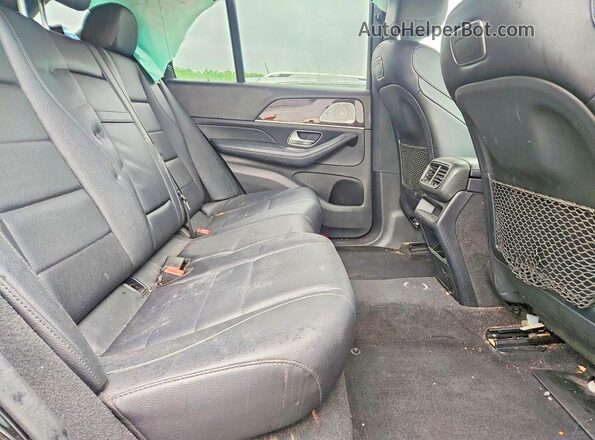 4JGFB4KB0LA113287 2020 MERCEDES-BENZ GLE Black უკანა სალონის ხედი
