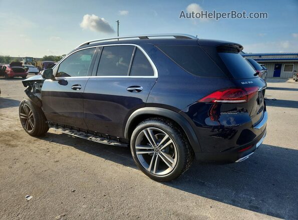 4JGFB4KB0MA467103 2021 MERCEDES-BENZ GLE Синий Задняя левая четверть
