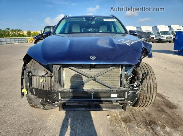 4JGFB4KB0MA467103 2021 MERCEDES-BENZ GLE Синий Вид спереди