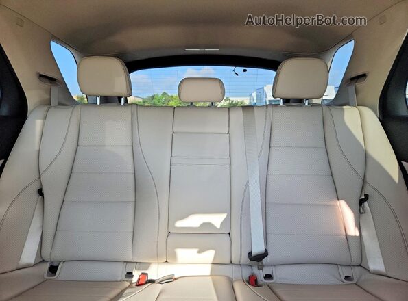 4JGFB4KB0MA467103 2021 MERCEDES-BENZ GLE Синий Вид задних сидений