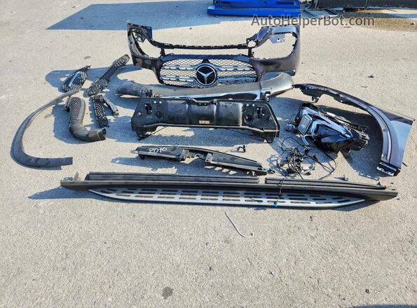 4JGFB4KB0MA467103 2021 MERCEDES-BENZ GLE Синий Вид наклейки с VIN-кодом