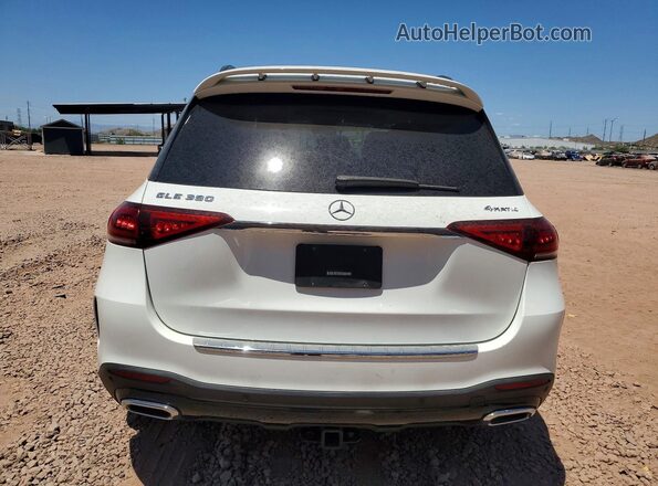 4JGFB4KB0NA582916 2022 MERCEDES-BENZ GLE White Rear view