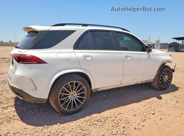 4JGFB4KB0NA582916 2022 MERCEDES-BENZ GLE White Rear right
