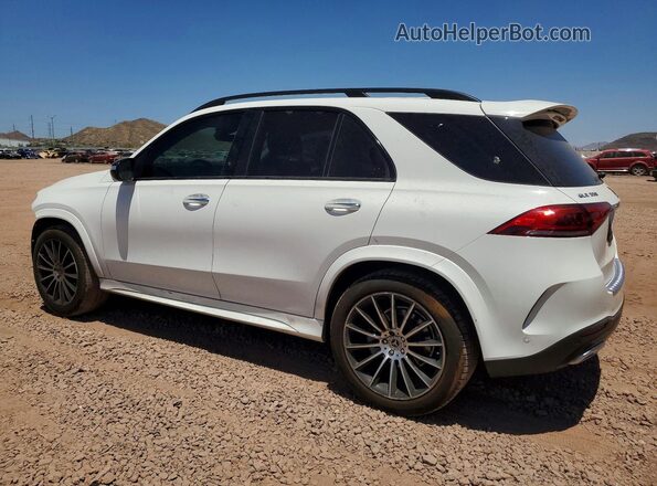 4JGFB4KB0NA582916 2022 MERCEDES-BENZ GLE White Rear left
