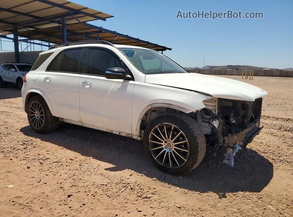 4JGFB4KB0NA582916 2022 MERCEDES-BENZ GLE White Front right