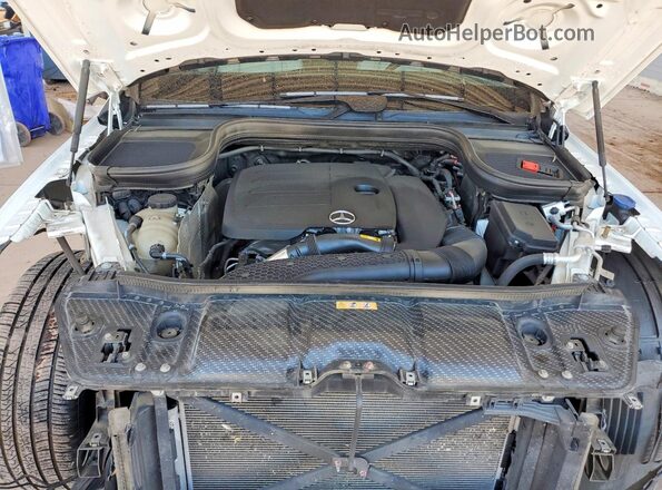 4JGFB4KB0NA582916 2022 MERCEDES-BENZ GLE White Rear interior view