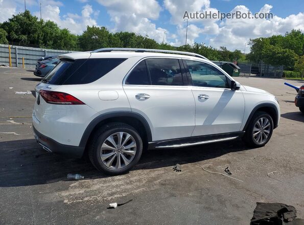 4JGFB4KB1LA052810 2020 MERCEDES-BENZ GLE Белый Задняя правая четверть