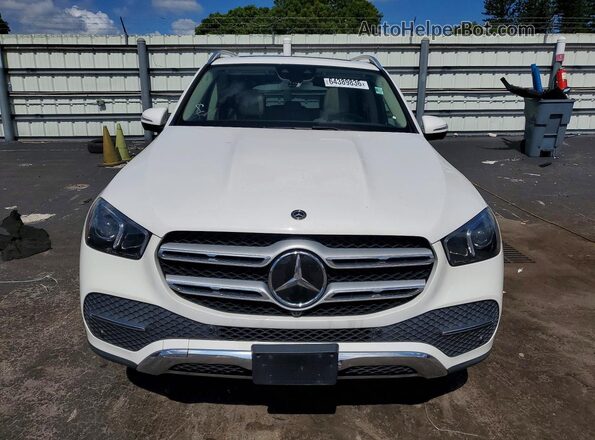 4JGFB4KB1LA052810 2020 MERCEDES-BENZ GLE Белый Вид спереди