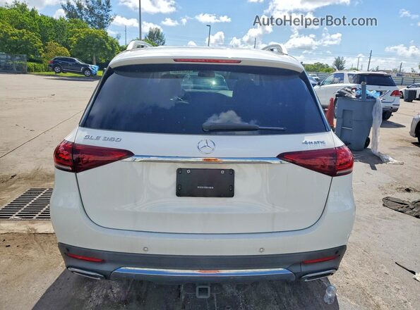 4JGFB4KB1LA052810 2020 MERCEDES-BENZ GLE Белый Вид сзади