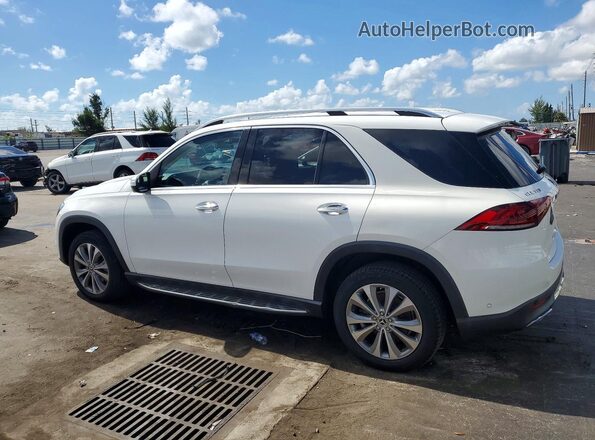 4JGFB4KB1LA052810 2020 MERCEDES-BENZ GLE Белый Задняя левая четверть