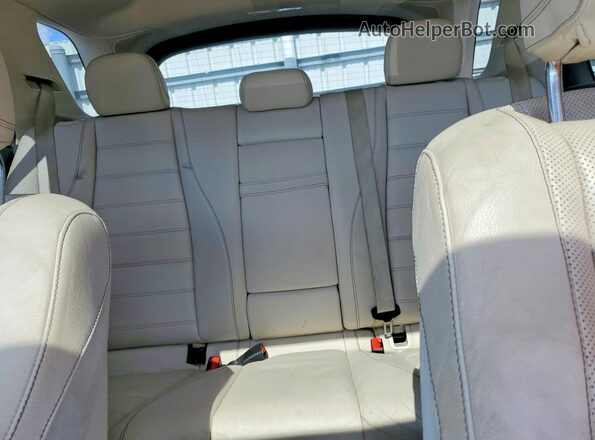 4JGFB4KB1LA052810 2020 MERCEDES-BENZ GLE Белый Вид задних сидений